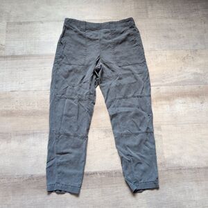 Banana Republic Pants Womens X Grey Tencel Crop Tapered Trouser